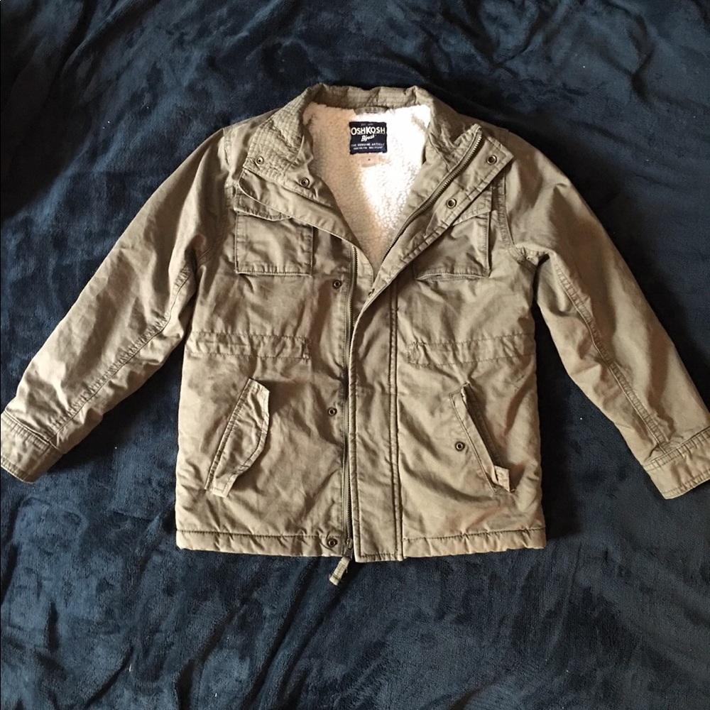 Oshkosh boys coat